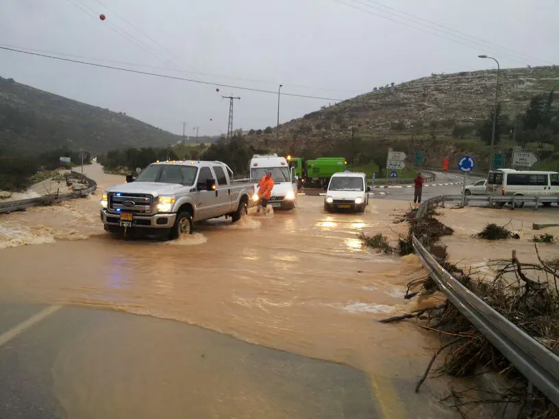 צומת הדואר בגוש טלמונים