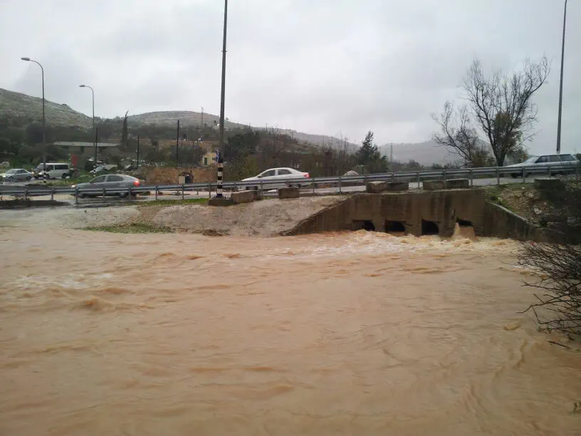 צומת הדואר בגוש טלמונים