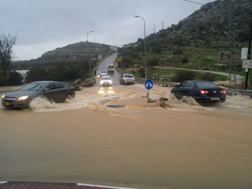 צומת הדואר בגוש טלמונים