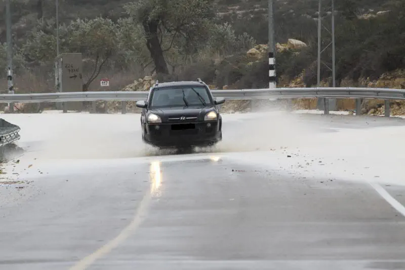 כביש 60 - ואדי חרמיה