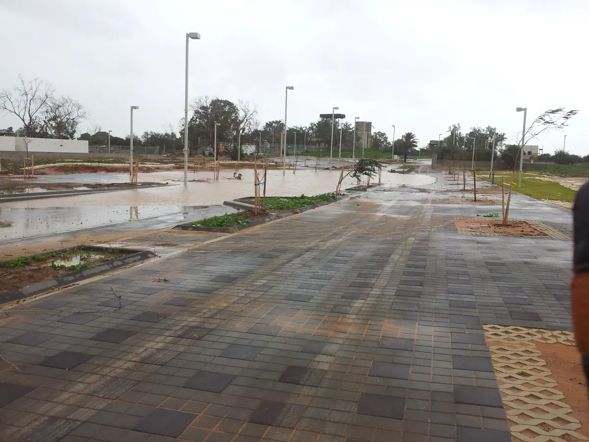 אתר הקראווילות בניצן