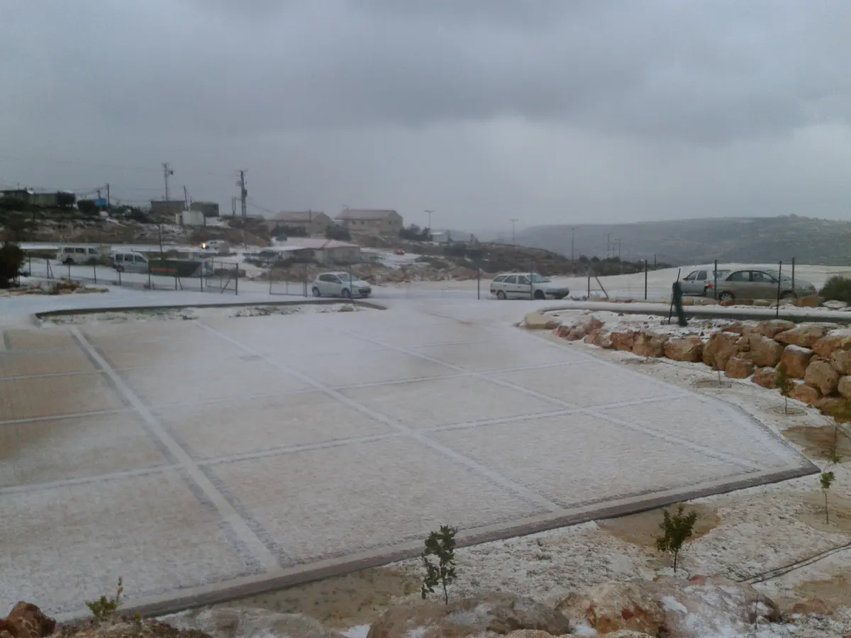 שלג בכוכב יעקב