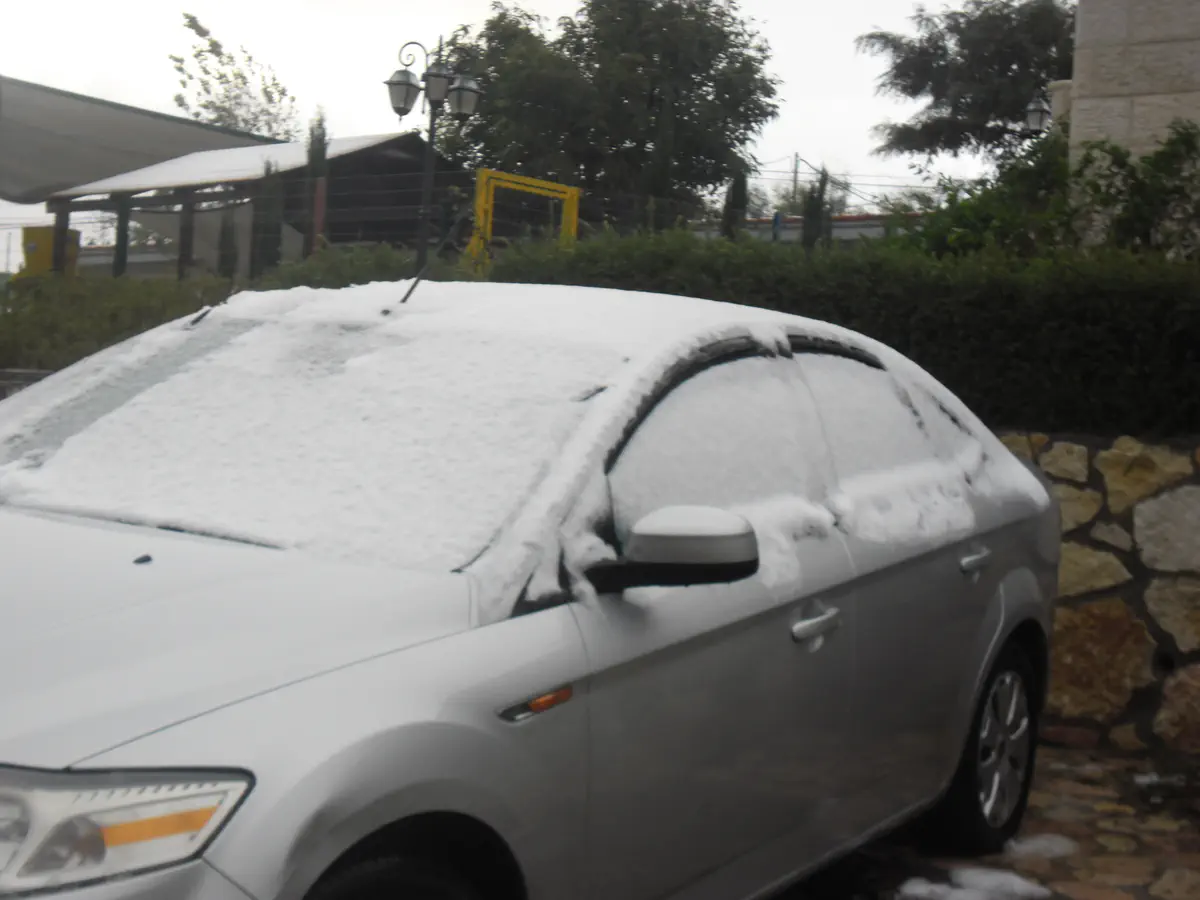 שלג בכוכב השחר