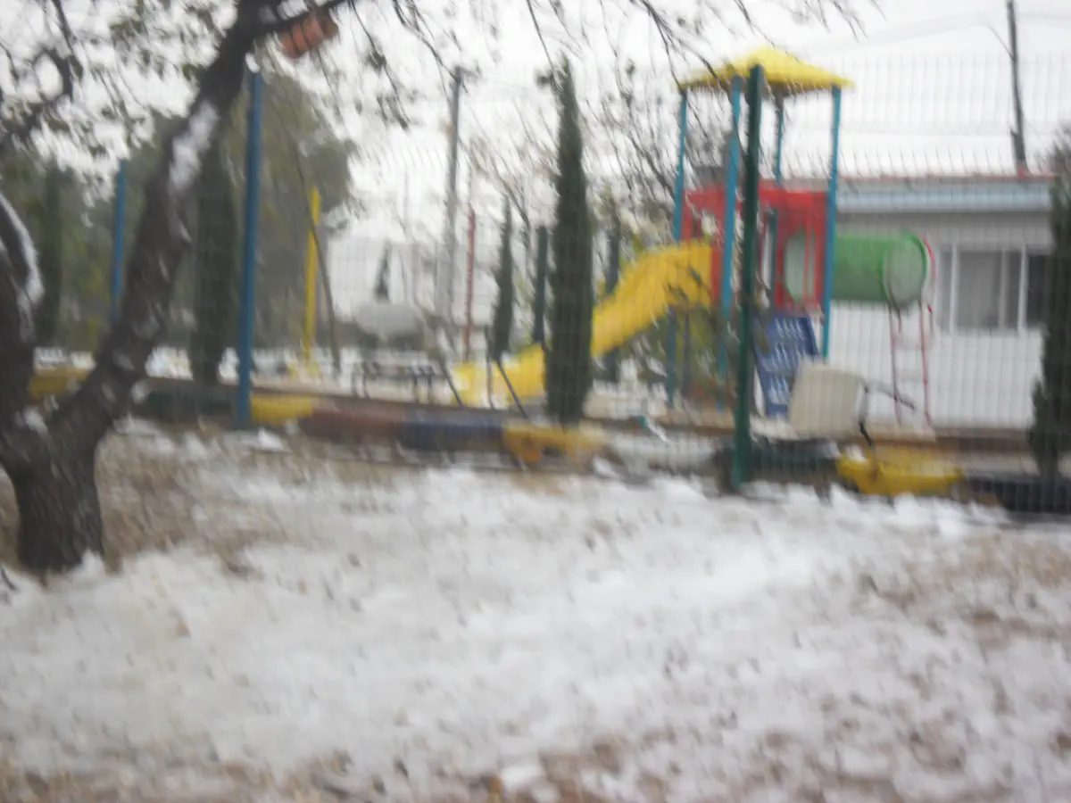 שלג בכוכב השחר