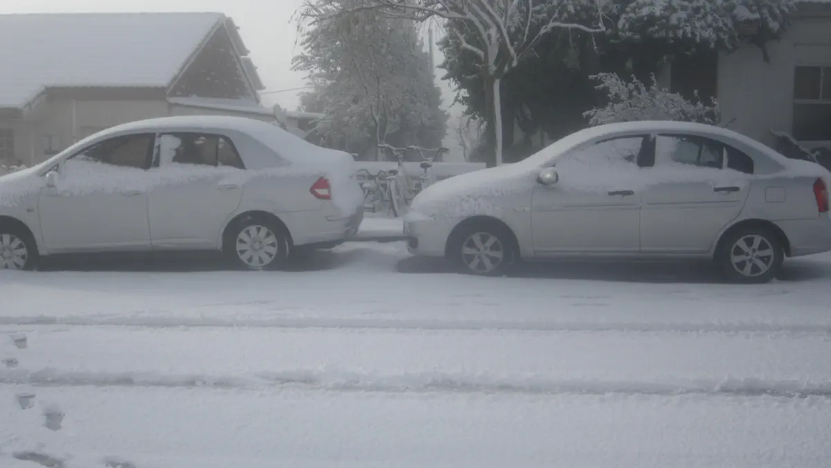 שלג בהר ברכה