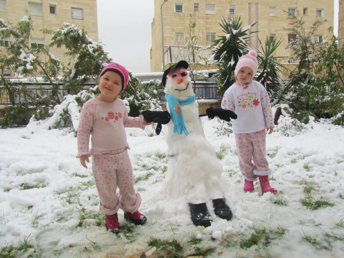 איש השלג בהר חומה