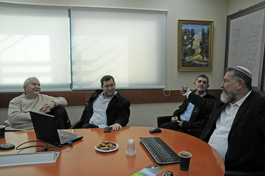 יאיר שמיר וח"כ כץ בשומרון