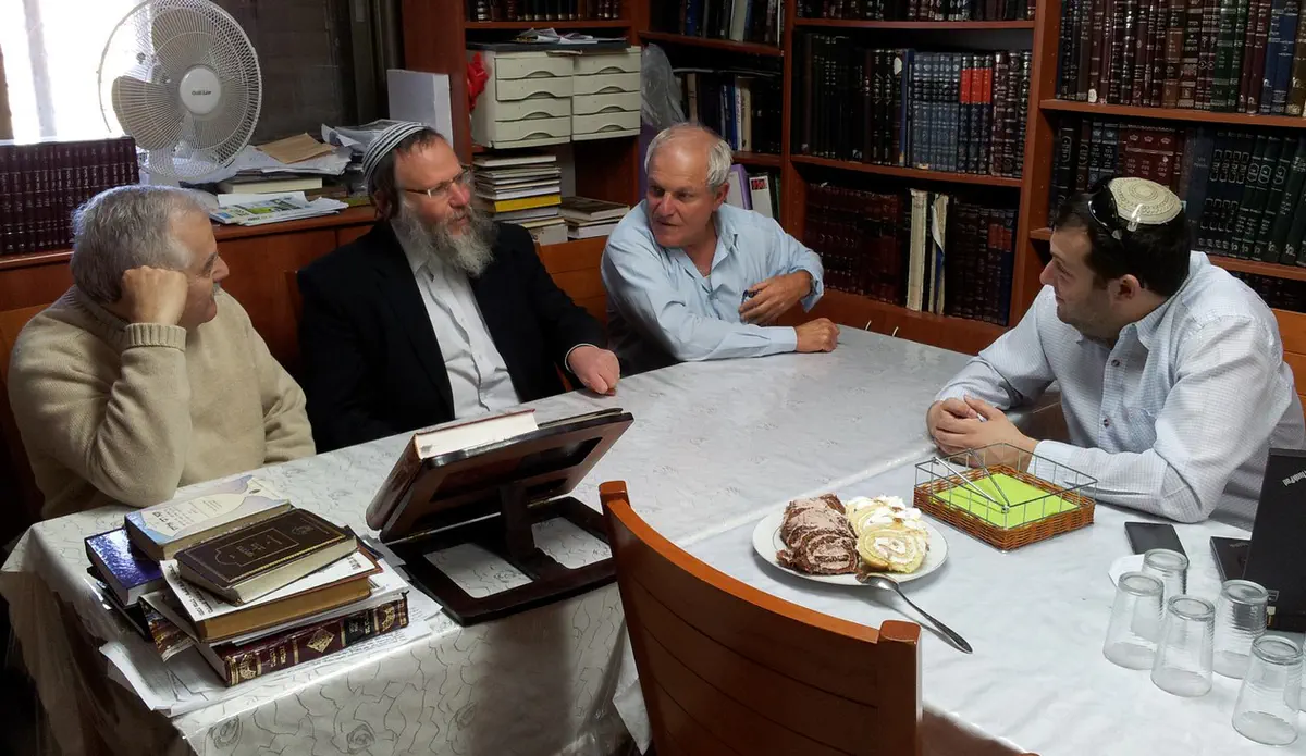 יאיר שמיר וח"כ כץ בשומרון