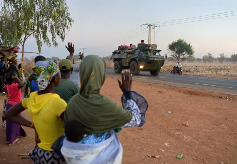 הצבא הצרפתי במאלי