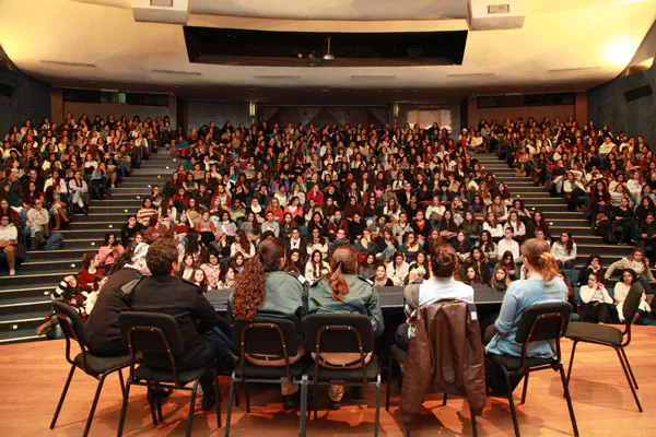 פאנל לקראת גיוס נשים לטיס