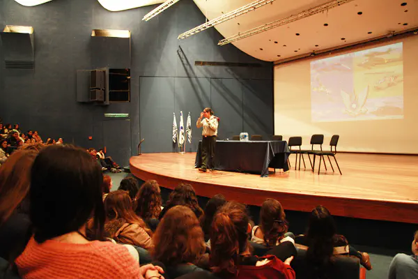 פאנל לקראת גיוס נשים לטיס