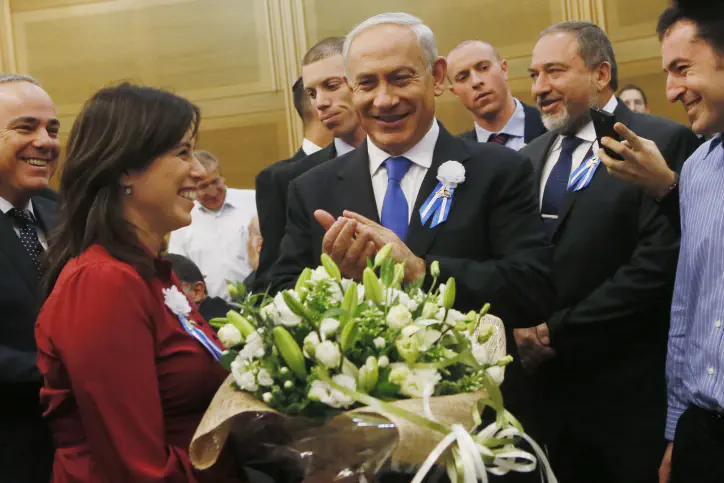 סיעת הליכוד העניקה זר לחוטובלי