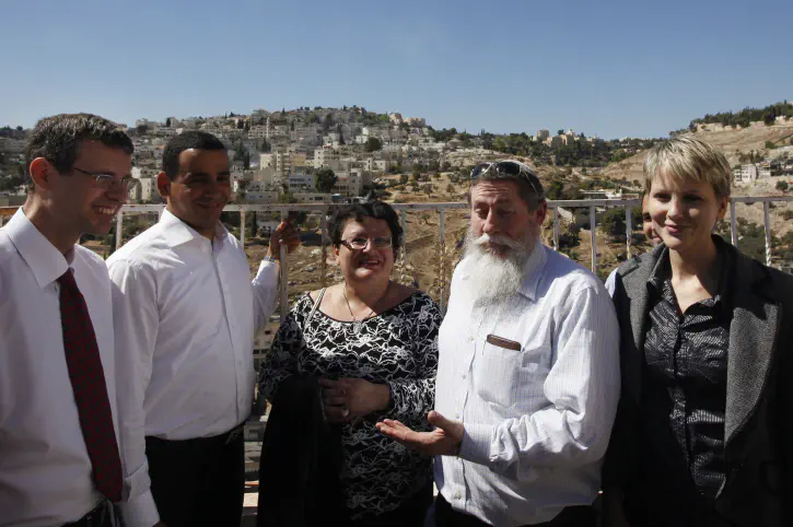 בביקור בבית יהונתן שבירושלים