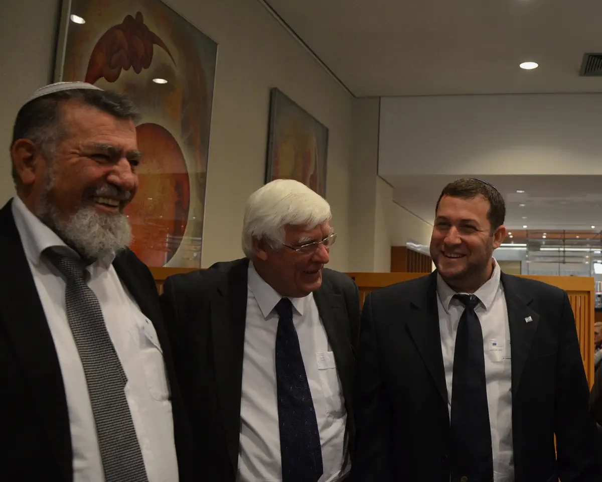 בסטיאן בלדר חבר הפרלמנט האירופי וועדת החוץ