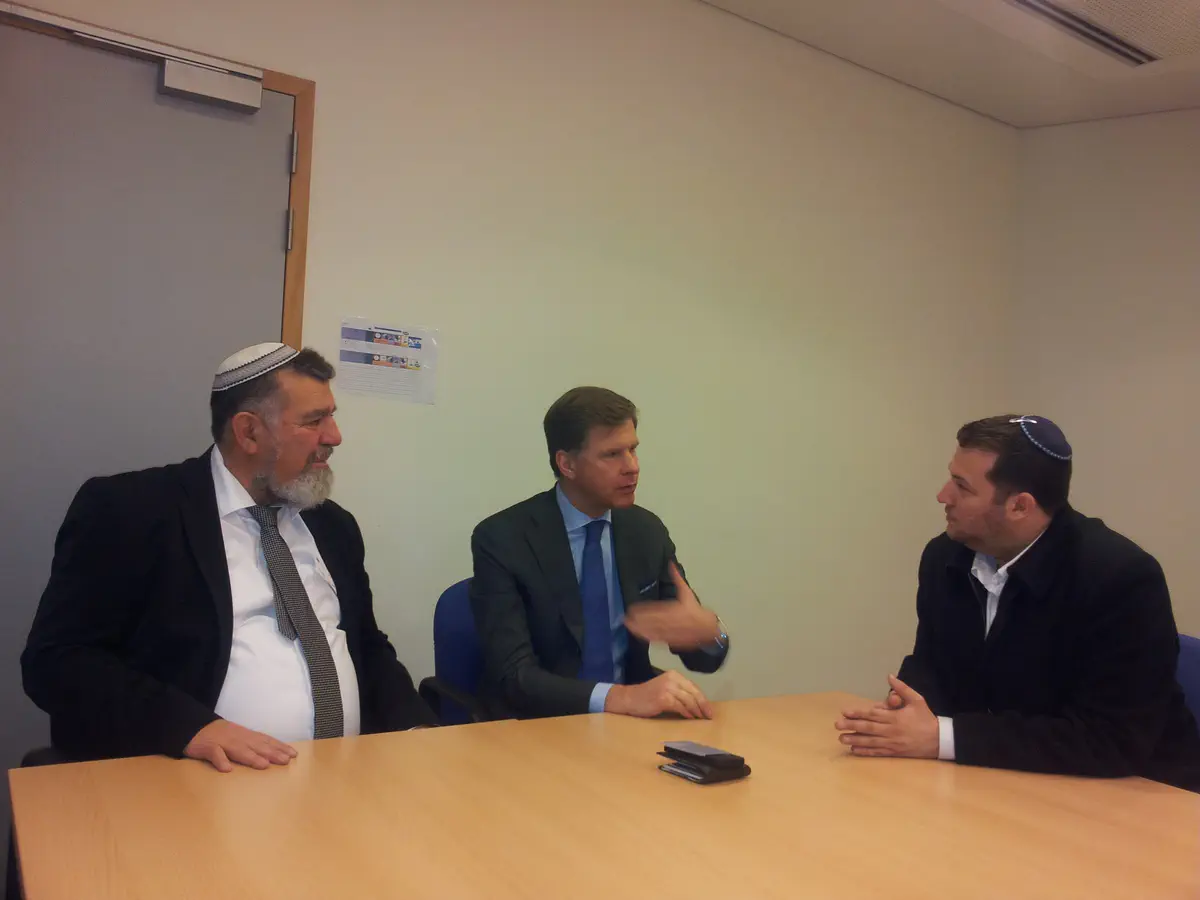 פיליפ קלאייס חבר הפרלמנט האירופי וועדת החוץ