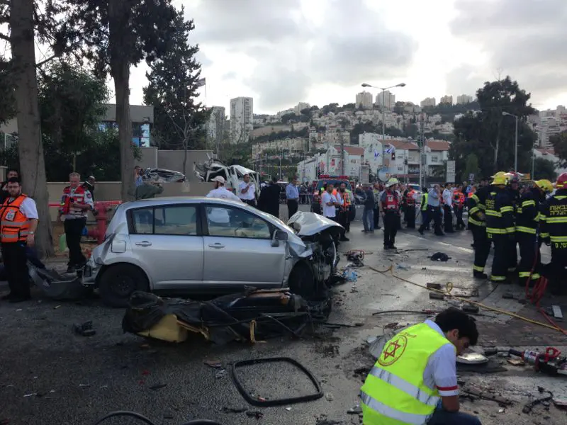 התאונה בנשר