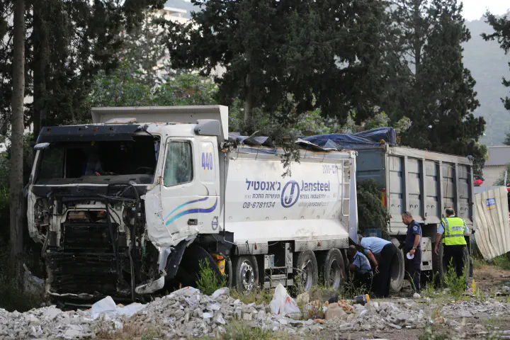 המשאית הפוגעת