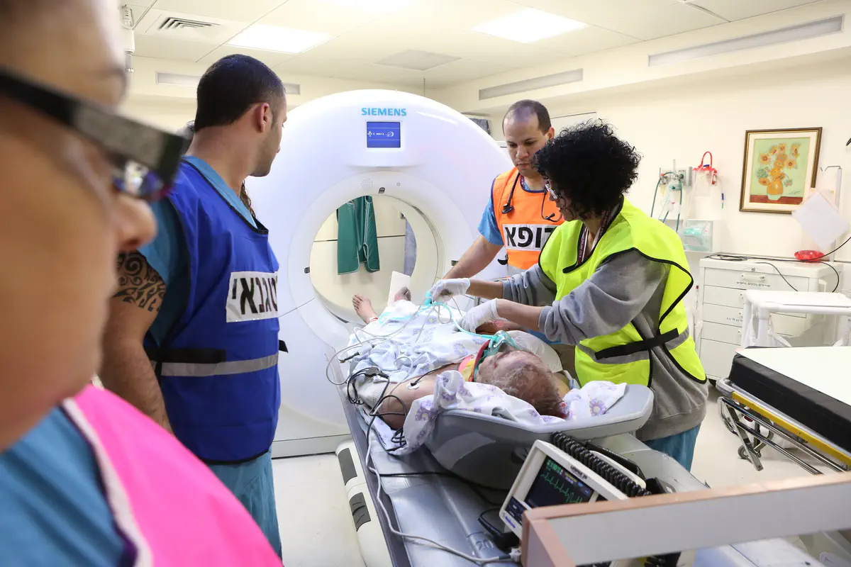 הפצועים בבית החולים רמב"ם