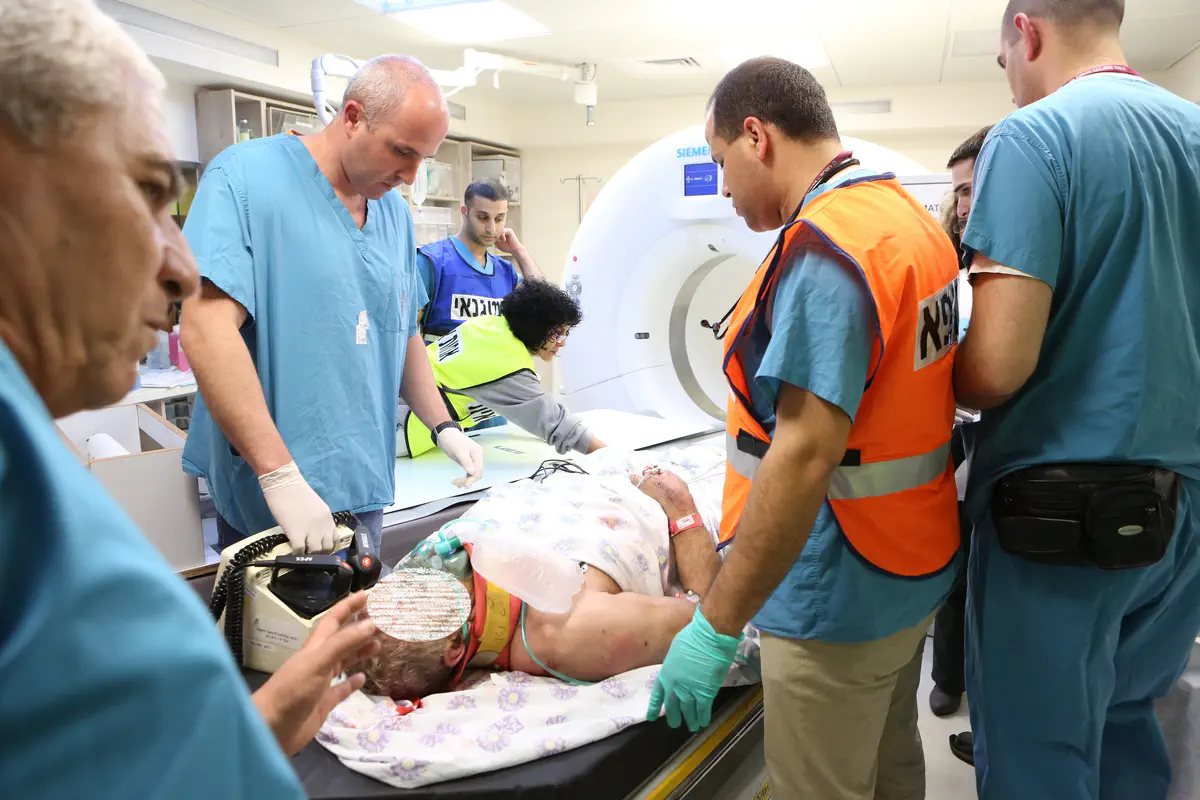 הפצועים בבית החולים רמב"ם