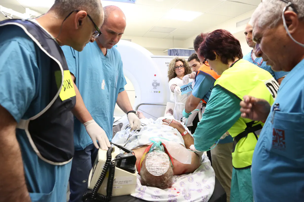 הפצועים בבית החולים רמב"ם