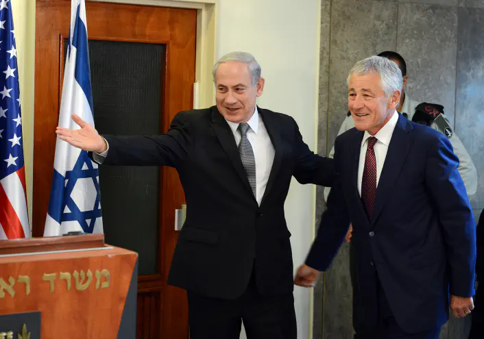 מסיבת עיתונאים עם ראש הממשלה נתניהו