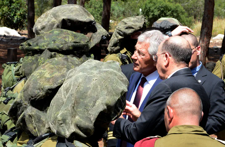 ביקור ביחידת 'עוקץ'