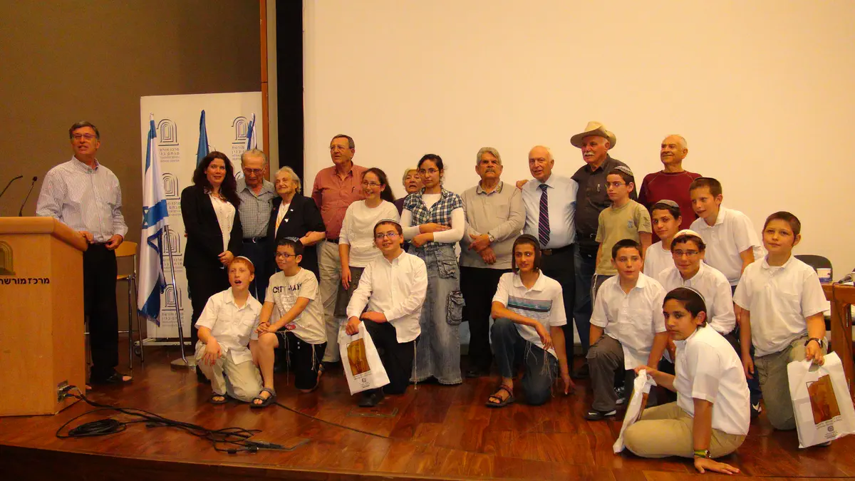 משתתפי חידון עולי הגרדום