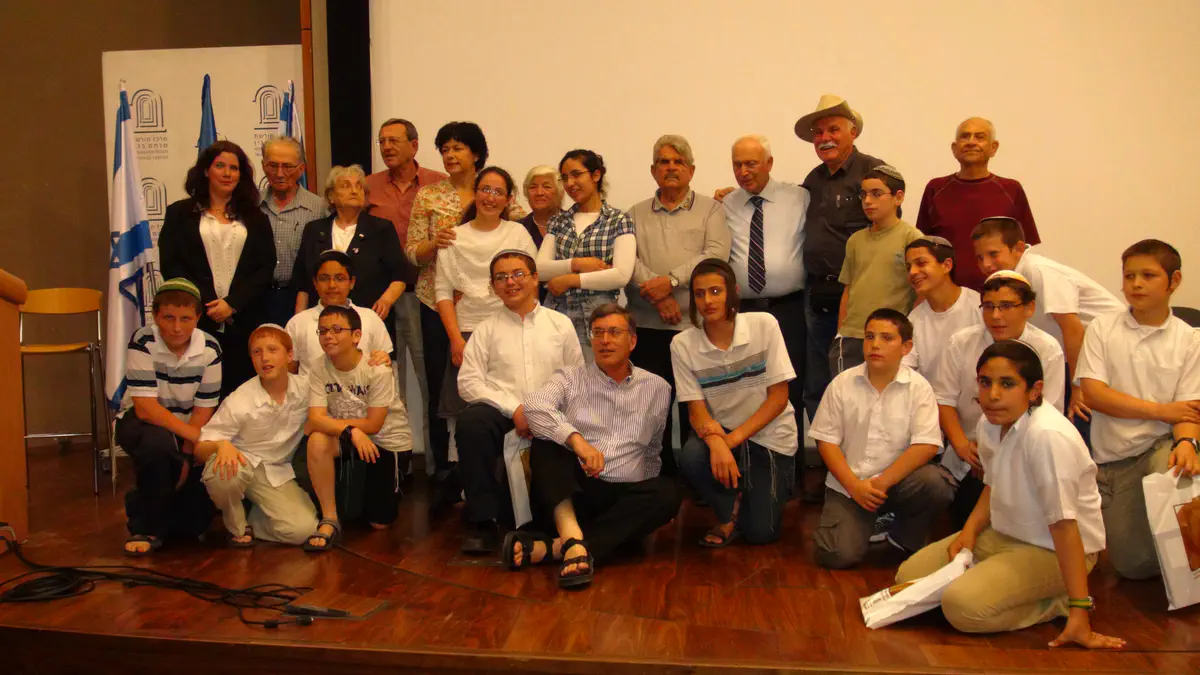 משתתפי חידון עולי הגרדום