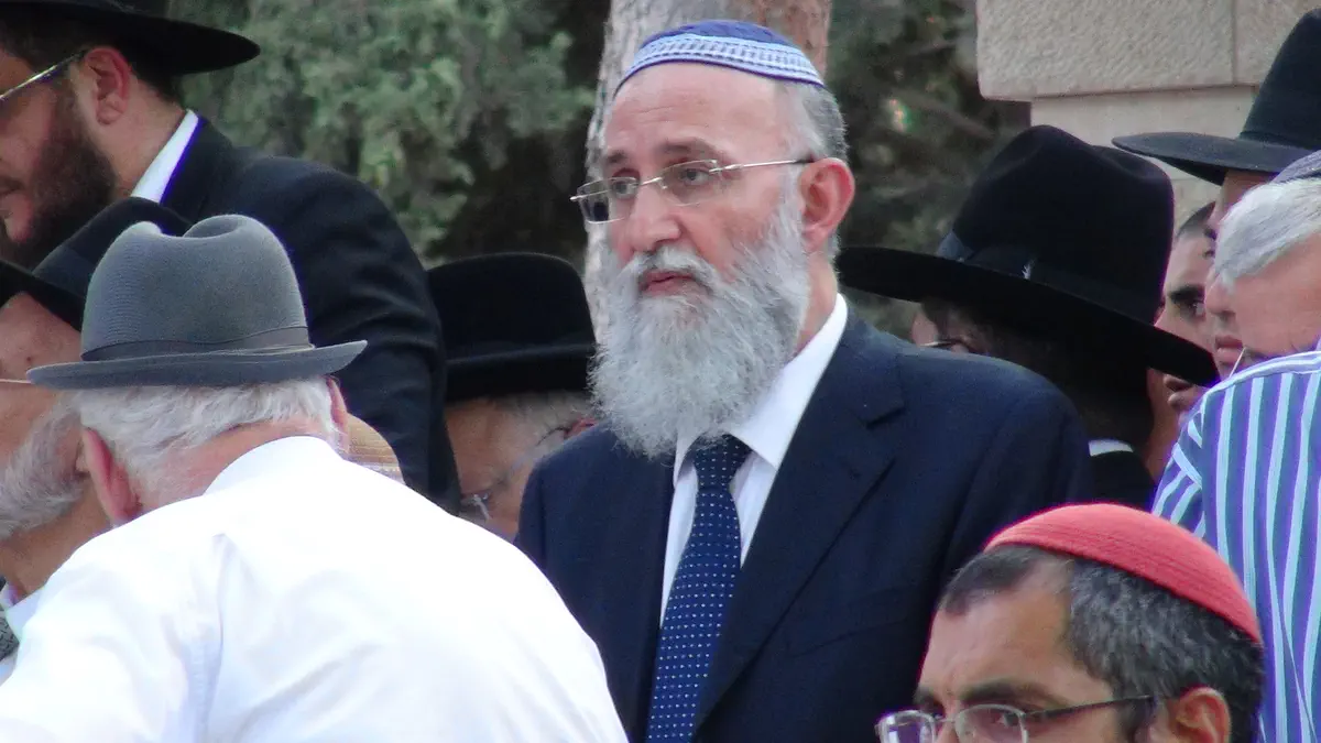 עוזרו של הרב אליהו, הרב שמואל זעפרני