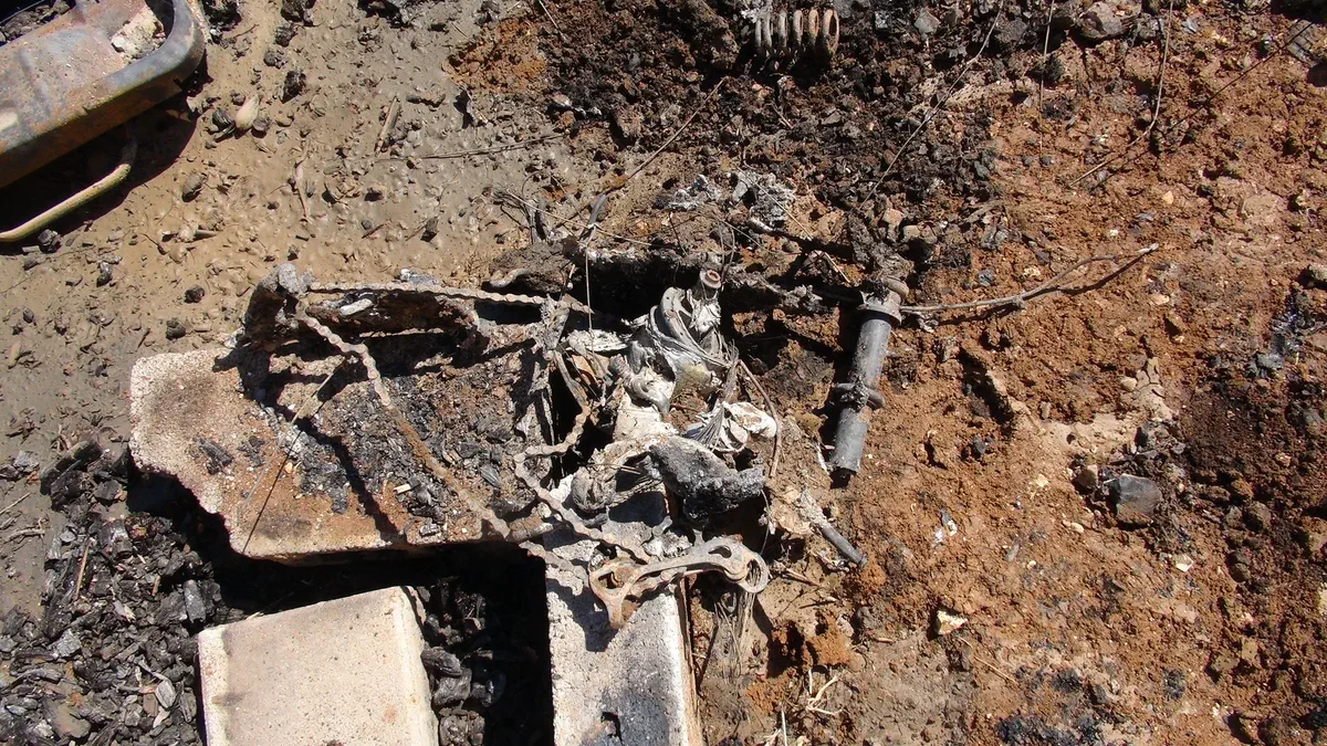 אופנים שרופות