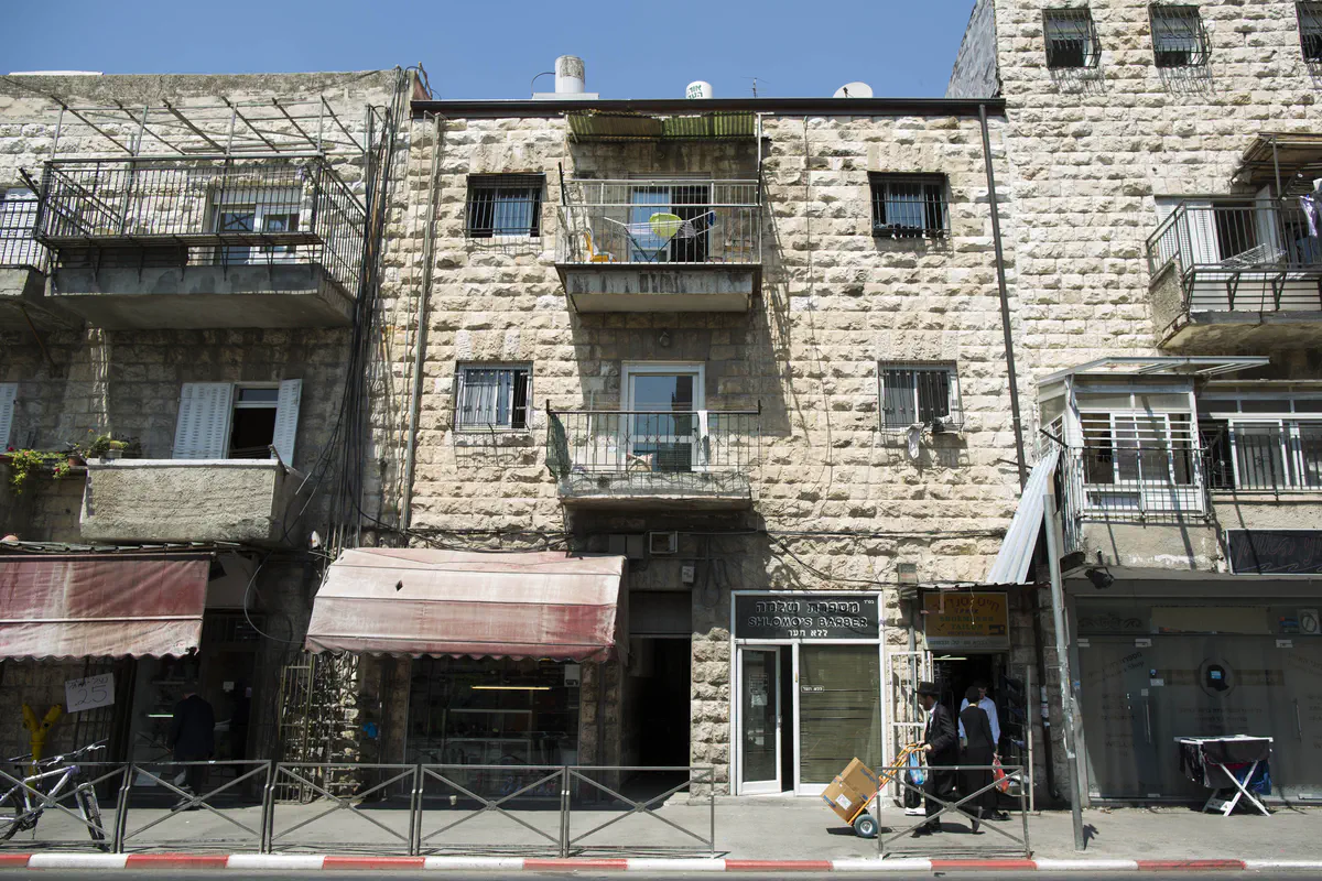 הבית של החשוד בריגול