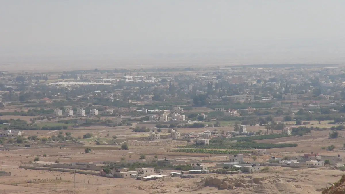 יריחו - מבט מלמעלה