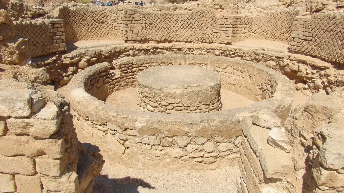 בית המרחץ בארמון החשמונים