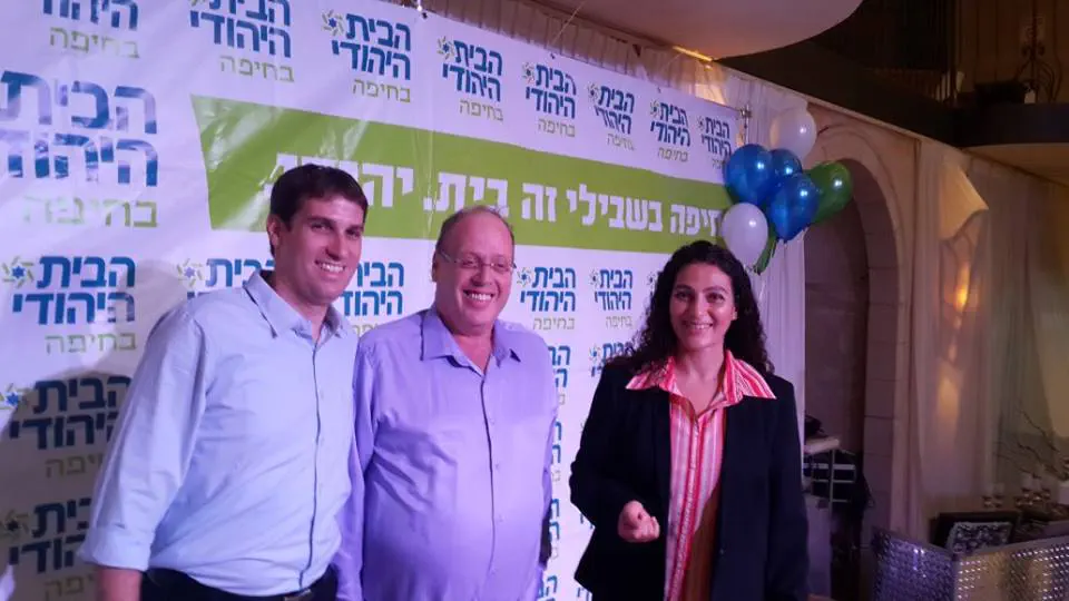 מימין: עמיהוד, בלומנטל וגליקמן