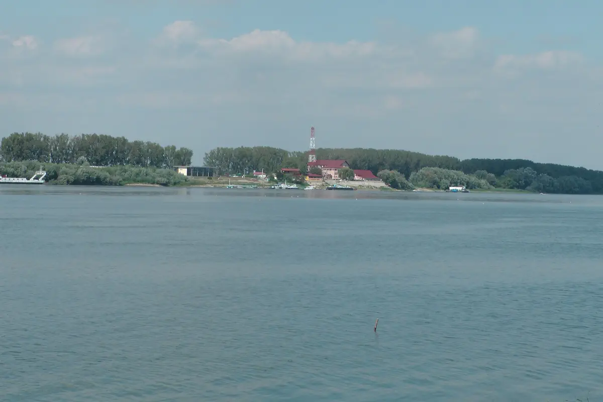 נהר הדנובה הסמוך