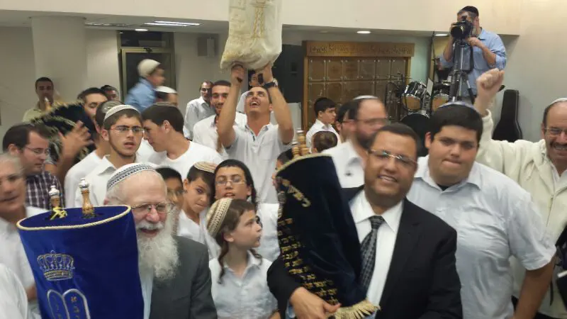 משה ליאון במכון מאיר