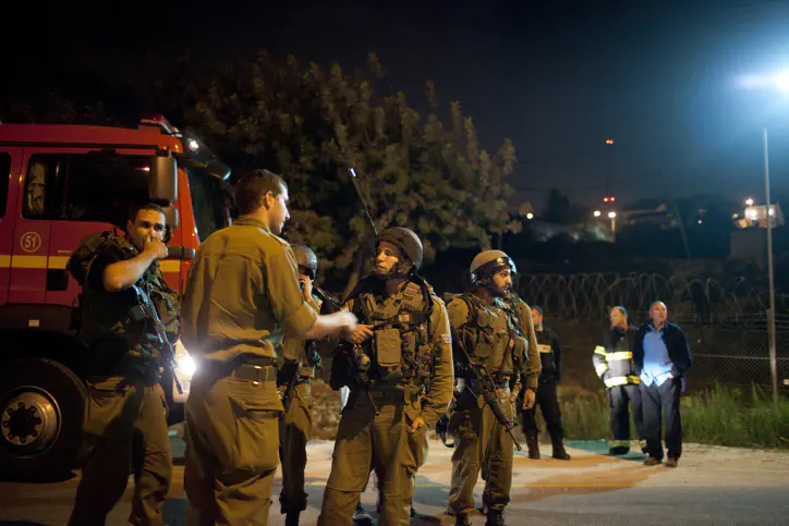 כוחות צה&quot;ל בפסגות