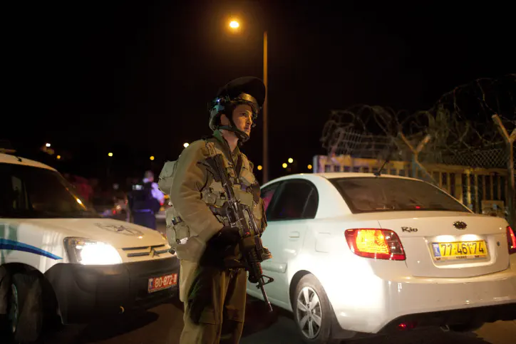 כוחות צה&quot;ל בפסגות