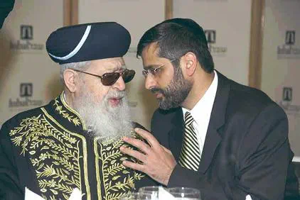 עם ח&quot;כ אלי ישי