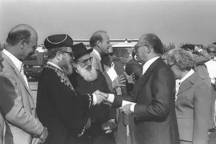 עם רה&quot;מ מנחם בגין