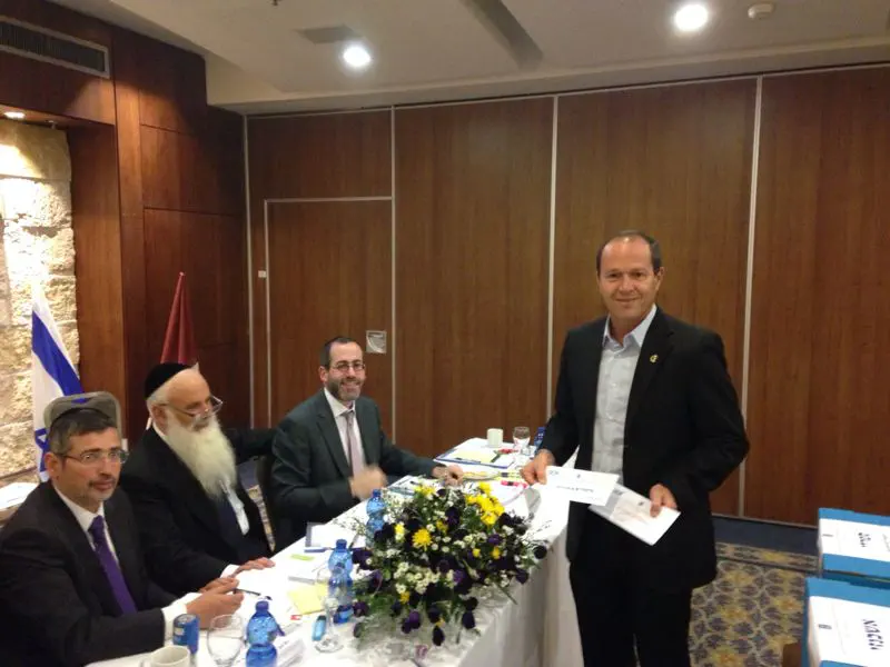 ראש העיר י-ם ניר ברקת