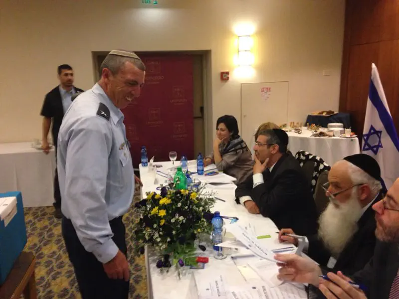 הרבצ&quot;ר, הרב תא&quot;ל רפי פרץ