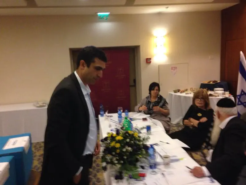 ח&quot;כ יוני שטבון