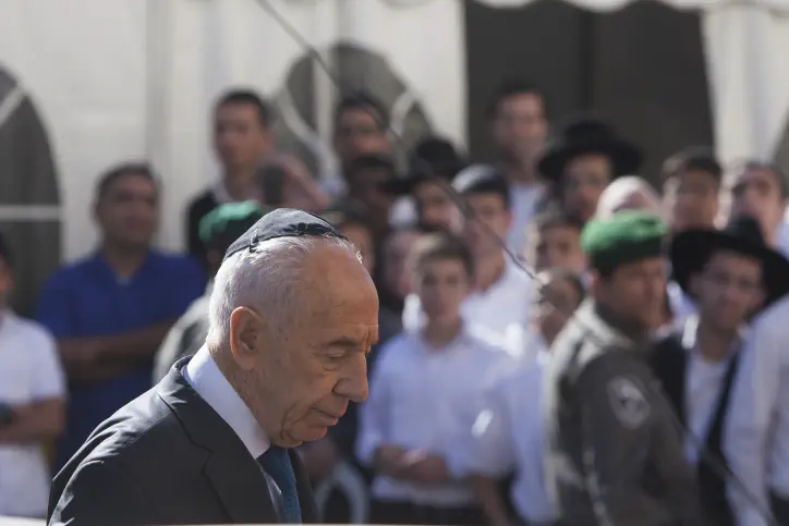 נשיא המדינה שמעון פרס