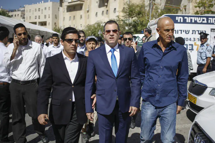 איש הטלויזיה אלי יצפאן