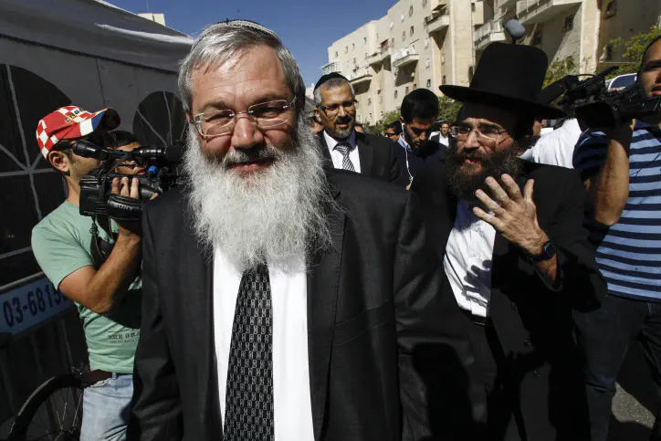 סגן השר הרב אלי בן דהן