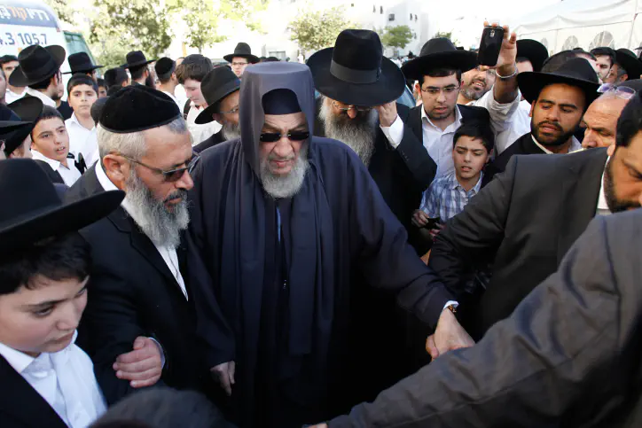 ה&quot;בבא ברוך&quot;, ר' ברוך אבוחצירא