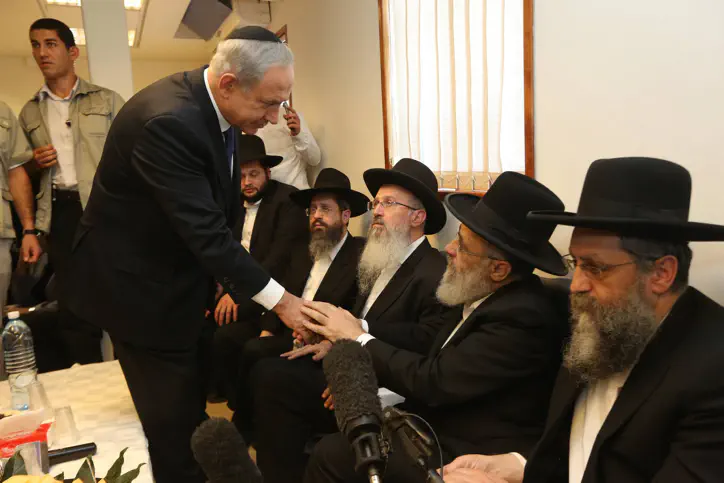 ראש הממשלה בנימין נתניהו