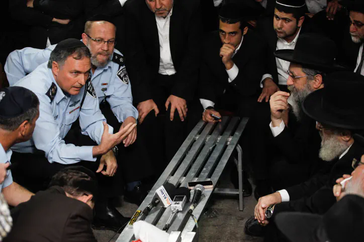 מפכ''ל המשטרה יוחנן דנינו