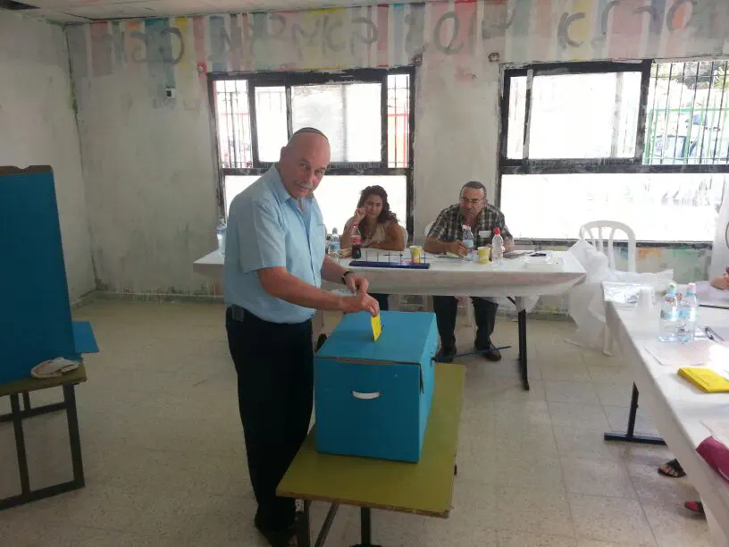 ח''כ ניסן סלומינסקי באלקנה